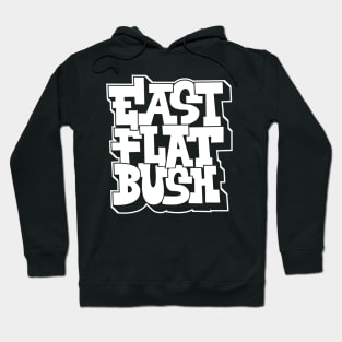 East Flatbush Vibes: Graffiti Comic Style Hoodie